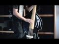 Spring Forward - Tiger Army - Bass Cover 