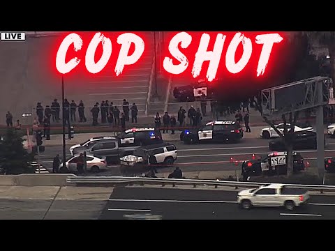 Corvette Carjacking Leads to Chaos: Officer Shot in San Jose, Suspect Dead