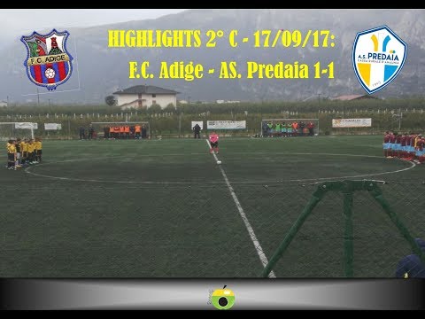 HIGHLIGHTS PARZIALI: fc. Adige vs AS. Predaia 1-1