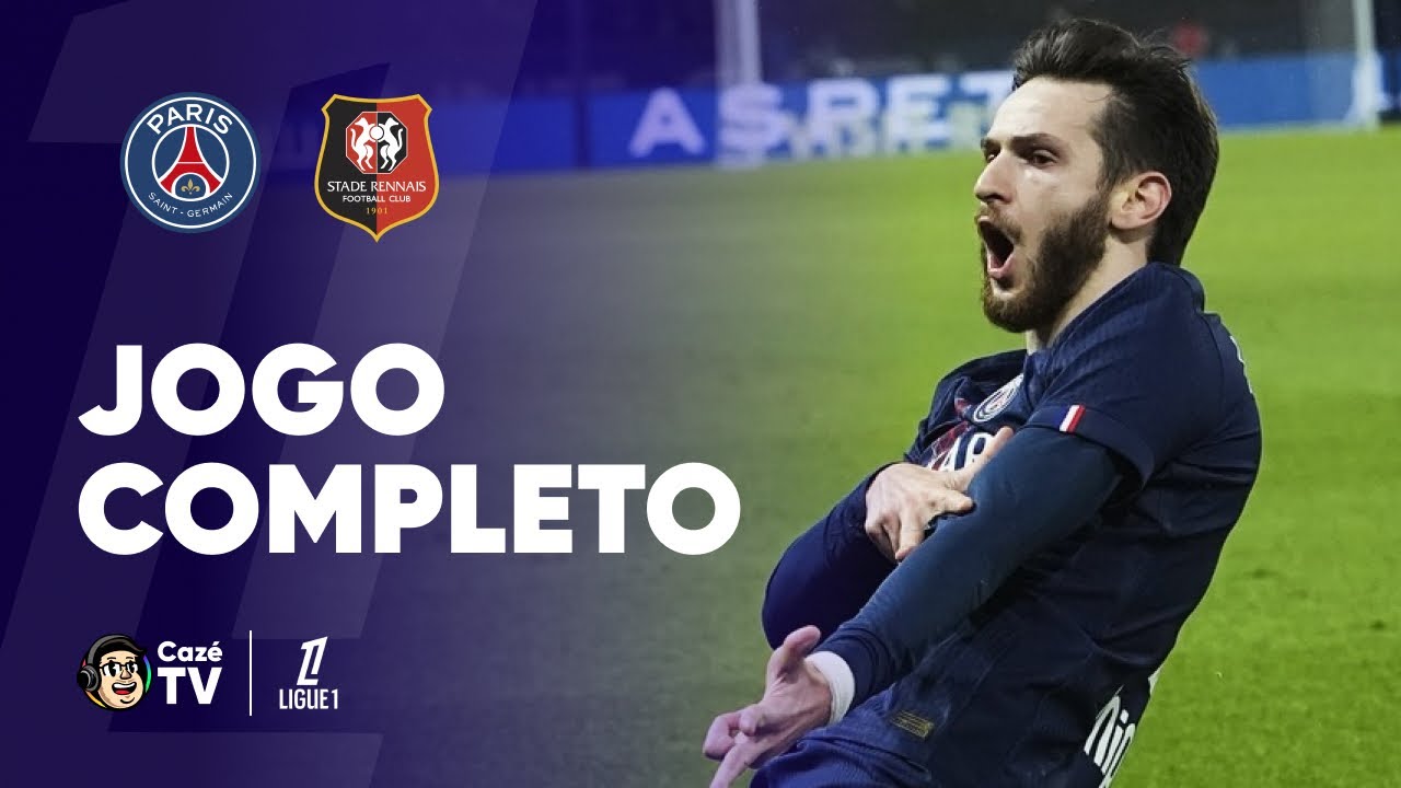 JOGO COMPLETO: PSG X RENNES | LIGUE 1 2025/2026 | 15ª RODADA