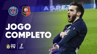 JOGO COMPLETO: PSG X RENNES | LIGUE 1 2025/2026 | 15ª RODADA