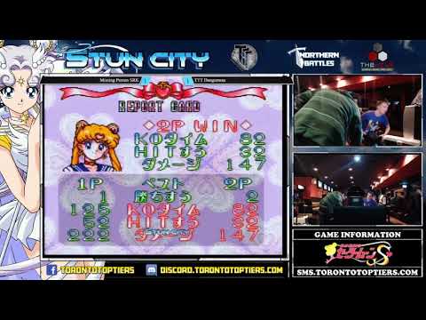 Stun City 10/22/2018: Sailor Moon S