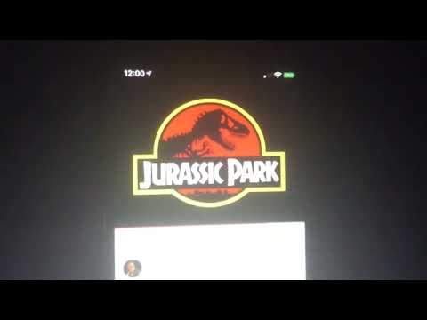 Perfectly timing the Jurassic Park Theme at 12 AM On New Years Day 2021