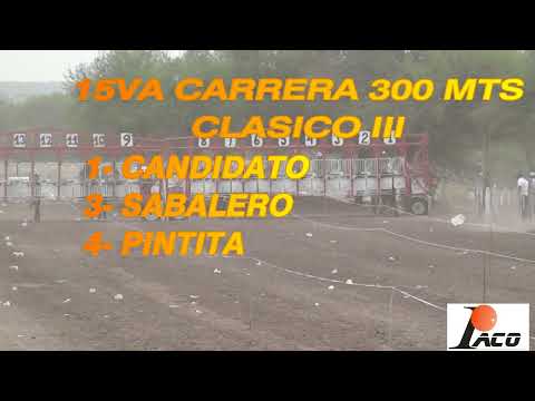 SABALERO HIPODROMO PANGARE CRUZ DEL EJE 06 11 2022