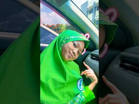 PAKE KERUDUNG GAYA KAKA KELAS CEKKK #shorts #trending