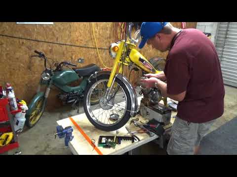 Motobecane Moped Restoration Ep. 21.  Finale!