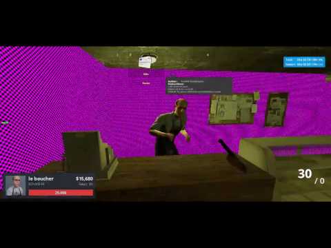 _--Gmod SCP RP--_ Scp 006 Le boucher