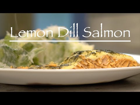 Cooking up a Delicious Dish: Try this Lemon Dill Salmon Recipe!