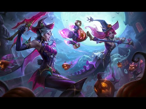 League of legends - Highlights - Bewitching Nami support