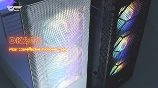 darkFlash DK200 RGB 강화유리 (화이트)_동영상_이미지