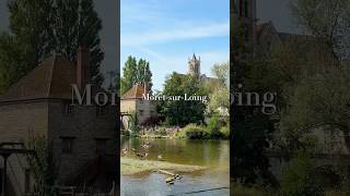 Moret-sur-Loing | Une cité médiévale aux paysages impressionnistes | 中世の城壁の町モレ・シュル・ロワン｜印象派が描いた夏の風景