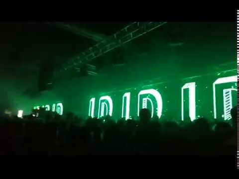 Loco Dice Live 2018 Beograd Hangar Lovefest Fire