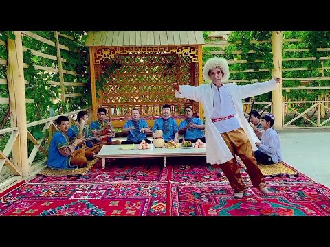 Uyghur folk song - Joramsen | جورامسەن