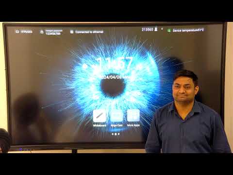 Infocus Screenplay Interactive Flat Panel  65 Inch