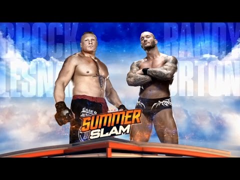 Randy Orton and Brock Lesnar sound off before their SummerSlam collision