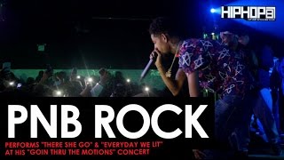 PnB Rock Performs "There She Go" & "Everyday We Lit" at His "GTTM: Goin Thru The Motions" Concert