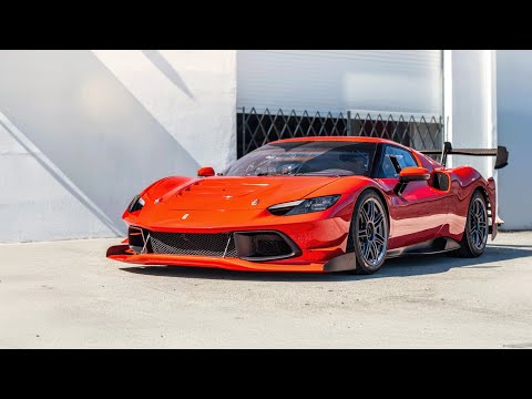 2024 Ferrari 296 Challenge