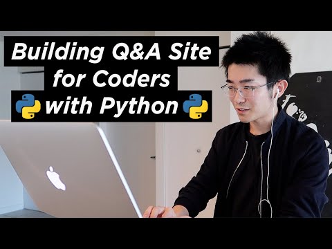 I Created a New Q A Website for Coders with Python | Devlog 1