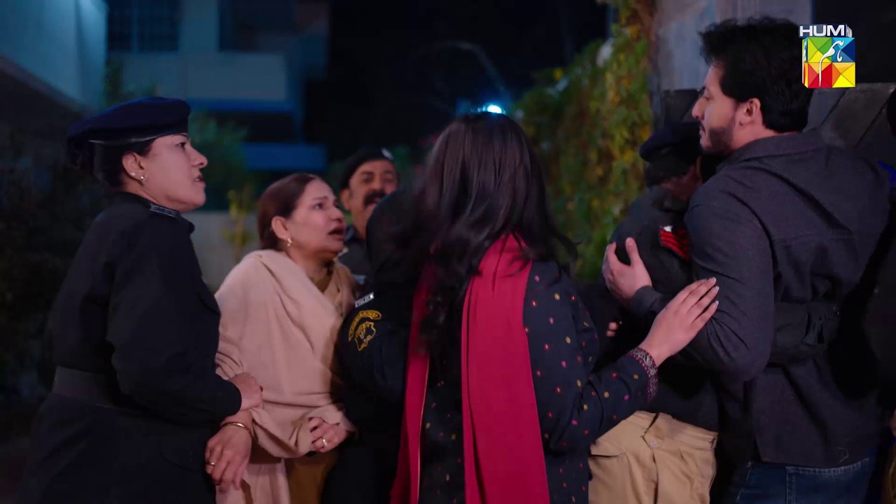 Police Ne Kiya Sharik Aur Us Ke Ghar Walon Ko Giraftar..! #hinatariq - Aye Dil Aazma Nahin - HUM TV