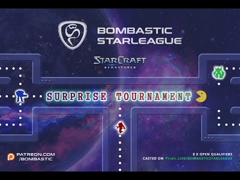 BSL Surprise Tour - Quali No.1 - Road to Finals - StarCraft BroodWar Remastered Open Tournament