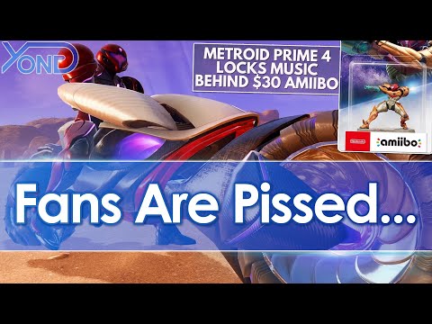 Nintendo Paywall Background Music Feature For Metroid Prime 4 Behind $30 Amiibo...