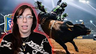 bucked off at professional bull riding (PBR Teams)