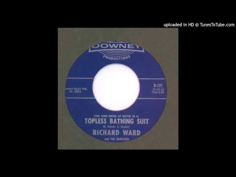 Ward, Richard & the Hustlers - Topless Bathing Suit