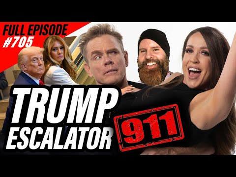 TRUMP ESCALATOR 911 | Titus Podcast / Armageddon Update