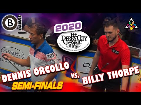 BANKS: Dennis ORCOLLO vs Billy THORPE - 2020 DERBY CITY CLASSIC BANKS DIVISION