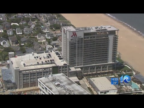 The hard hit hotel owner speaks up as he tries to open the VB oceanfront Marriott during the pandemi