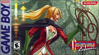 Castlevania Legends - Shikkoku - Improved Sonia Belmont