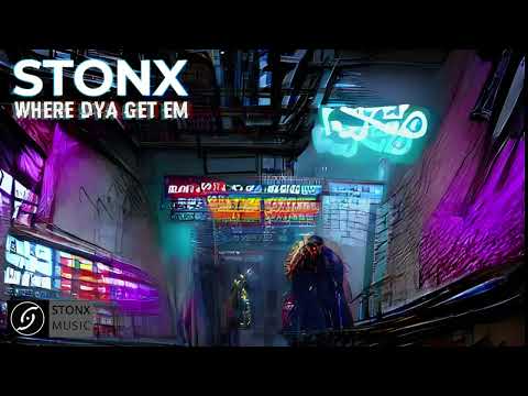 STONX -  WHERE DYA GET EM Single - Neurofunk Drum and Bass Release