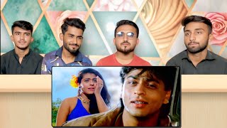 Download lagu Reaction On Jaati Hoon Main Jaldi Hai Kya | Karan Arjun | Shah Rukh Khan, Kajol | Kumar Sanu||| mp3