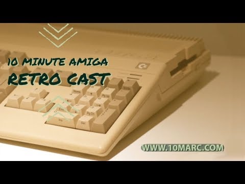 10 Minute Amiga Retro Cast Episode 12 - Review of the MKII Scan Doubler for the A1200