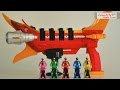 TMT 090 Review DX Gokai Galleon Buster Gokaiger Ranger Key Legend Dekaranger Ranger Key