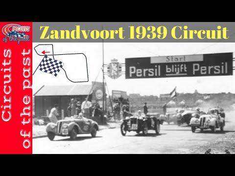 Zandvoort 1939 Street Circuit