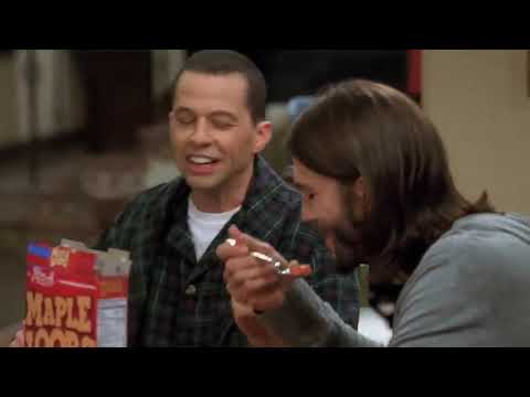 Two And A Half Men Deutsch – Danke für den Geschlechtsverkehr clip1