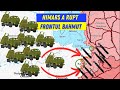 The Biggest HIMARS Strike Broke The Front From Bahmut
