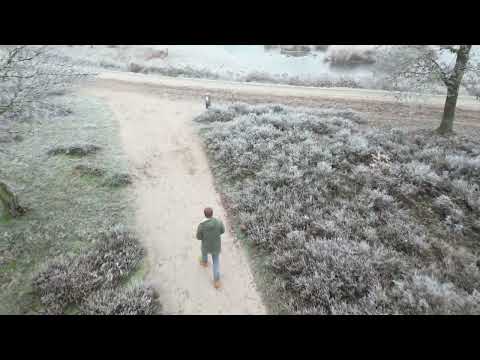 Drone beelden Hatertse Vennen - december 2022