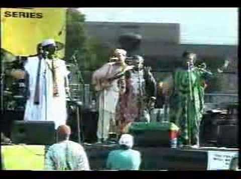 AL B. Threats @The Playboy Jazz Festival