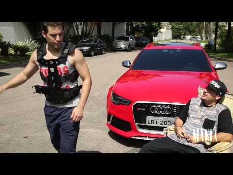 Making of - Fred Sabino e 3030 - "Ossos do Ofício"