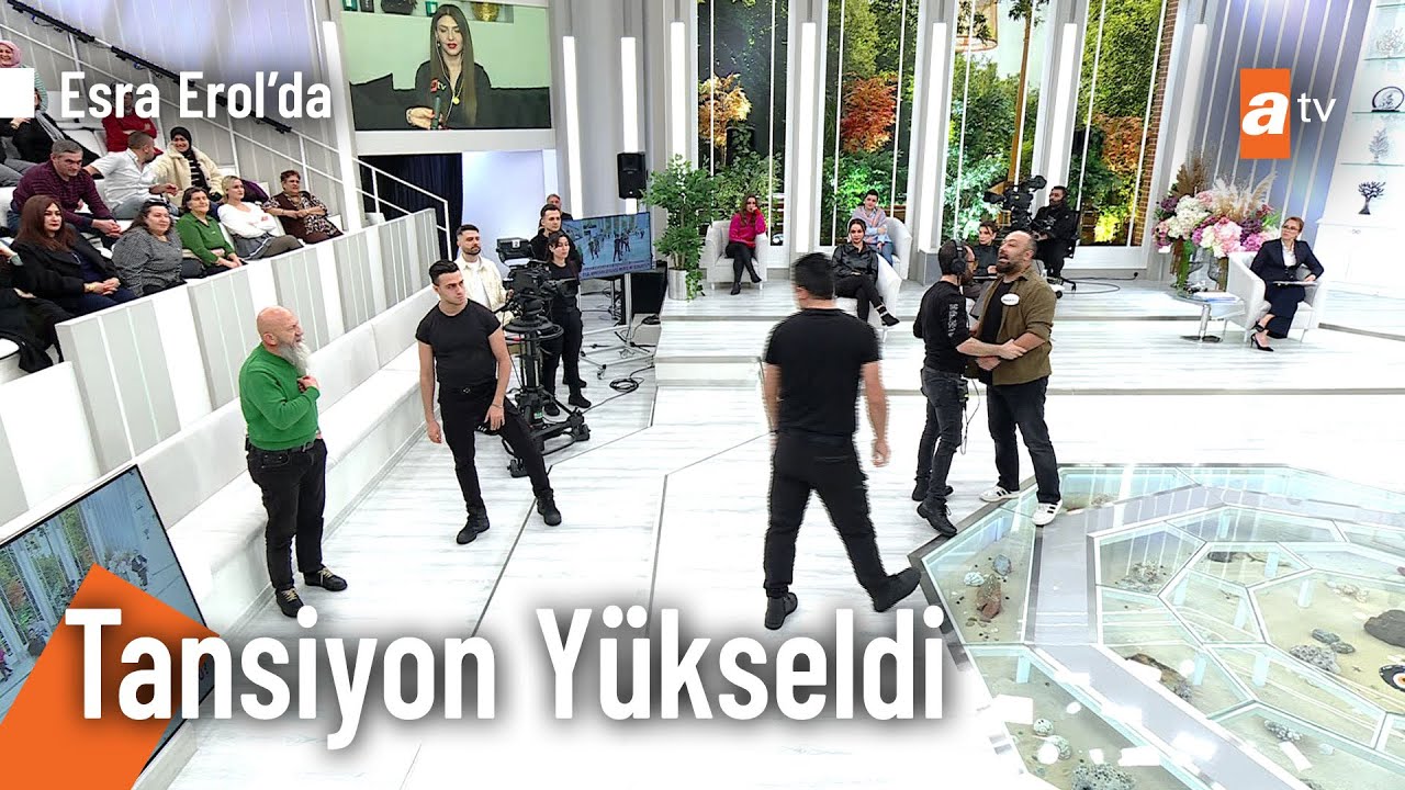 Amca ve dayı yayında birbirine girdi! - Esra Erol'da 8 Ocak 2026 @EsraErolatv