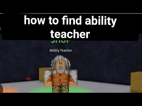 E3 how to find ability teacher and get air jump , aura and flashtep