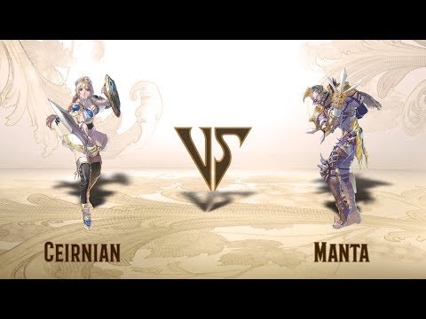 Ceirnian (Sophitia) VS Manta (Voldo) - Online Set (25.11.2018)