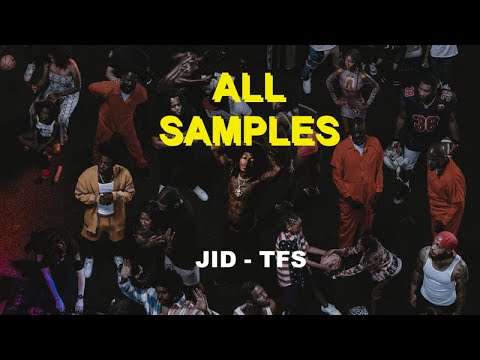 Every Sample Used in THE FOREVER STORY by J.I.D