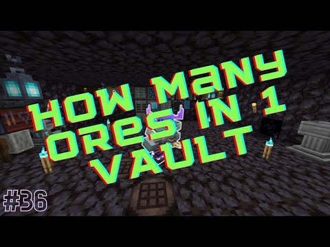 HOW MANY VAULT ORES CAN YOU GET FROM ONE VAULT [Vault Hunters Plus Episode 36]