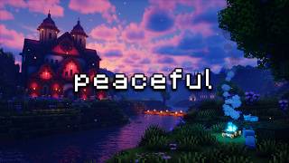 give yourself a little peace tonight… (minecraft music & ambience)