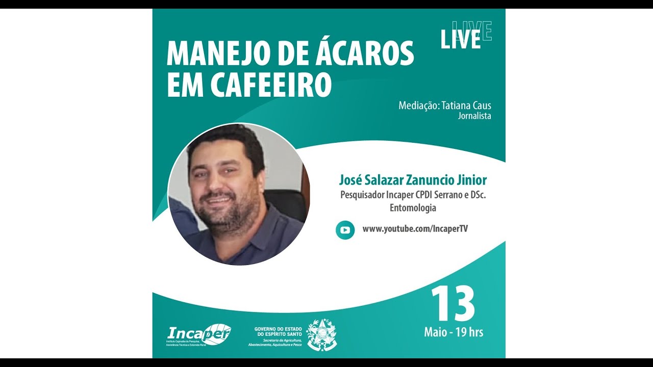 Manejo de Ácaros em Cafeeiro