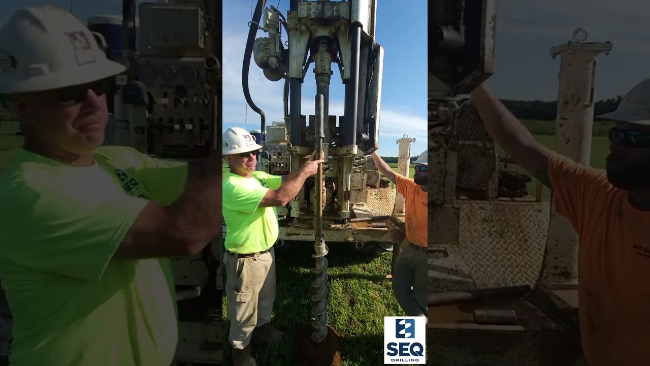 SPT Drilling Demonstration