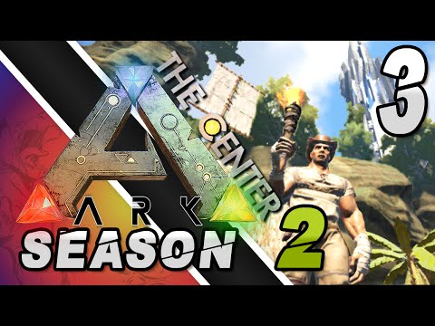 ARK: The Center Evolved: S02E03: NEW New Sproutshire (Modded)